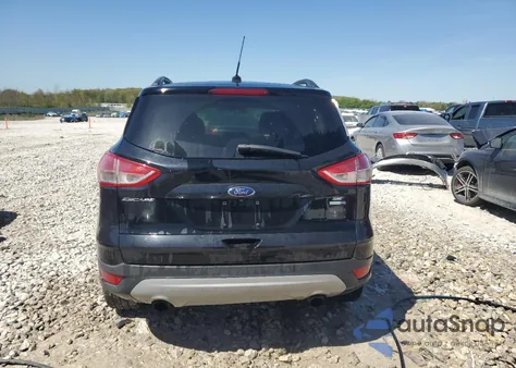 2016 Ford Escape Se из США, поврежденный, VIN 1FMCU9GX1GUC01848